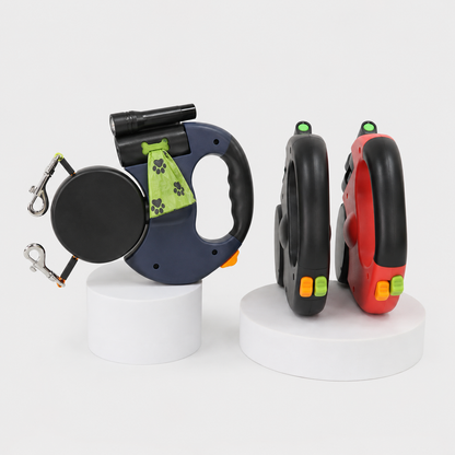Dualix™ 360° Anti-Tangle Dual Retractable Dog Leash